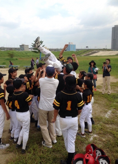 第5回　北区ソフトボールジュニアリーグトーナメント大会”優勝”